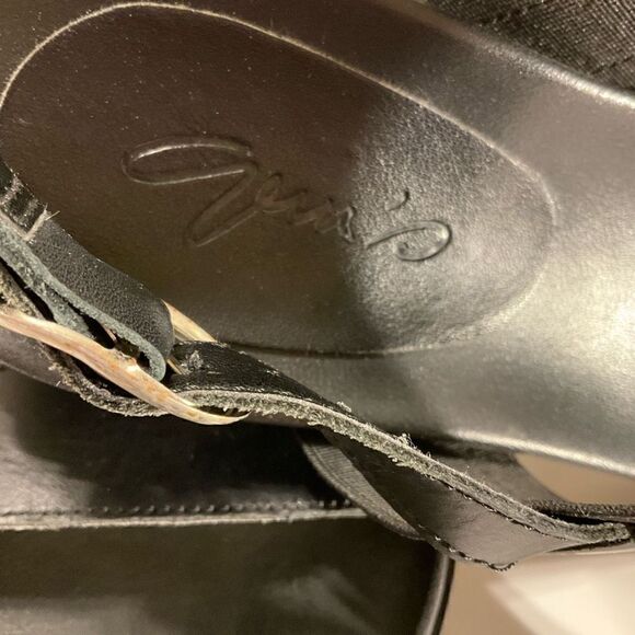 Black Platform Strap Sandals, Size 38/7.5.
Fisherman Sandals - Picture 10 of 12